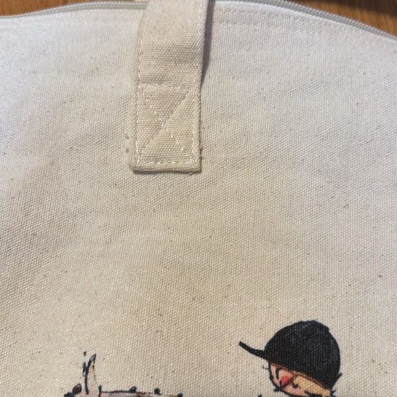 Horse Jumper Equestrian Tote - Picture 3 of 9